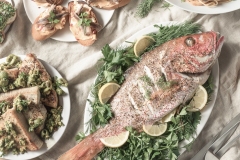 Holiday Italian Feast of 7 Fishes